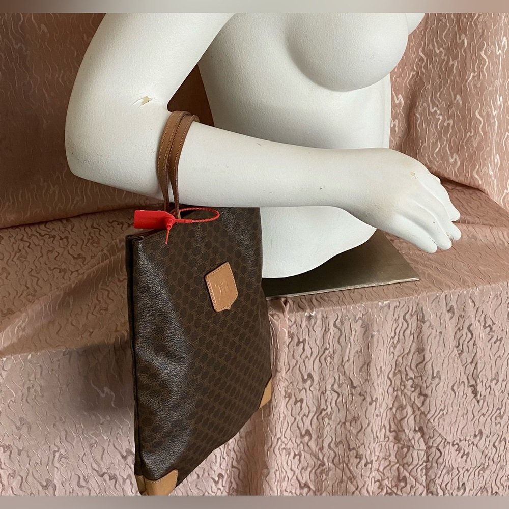 Celine Celíne 1980 minni shopper tote - Picture 3 of 15